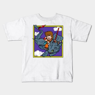 Toothless Dragon Ball Kids T-Shirt